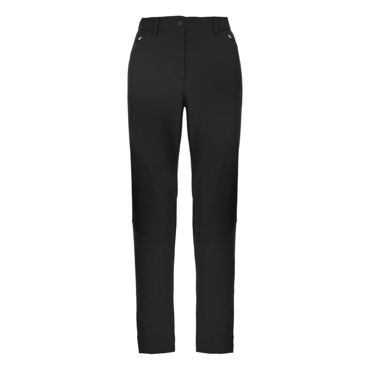 Salewa Women's Dolomia Softshell Pants Black WVA-581497